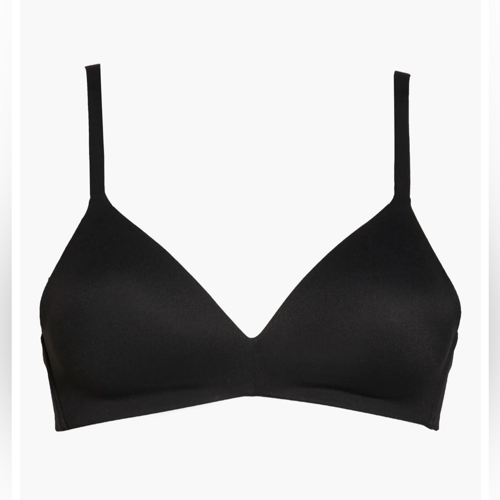 NWT- Wacoal Women's How Perfect Wire Free Bra, Black, 32DD - Picture 5 of 12
